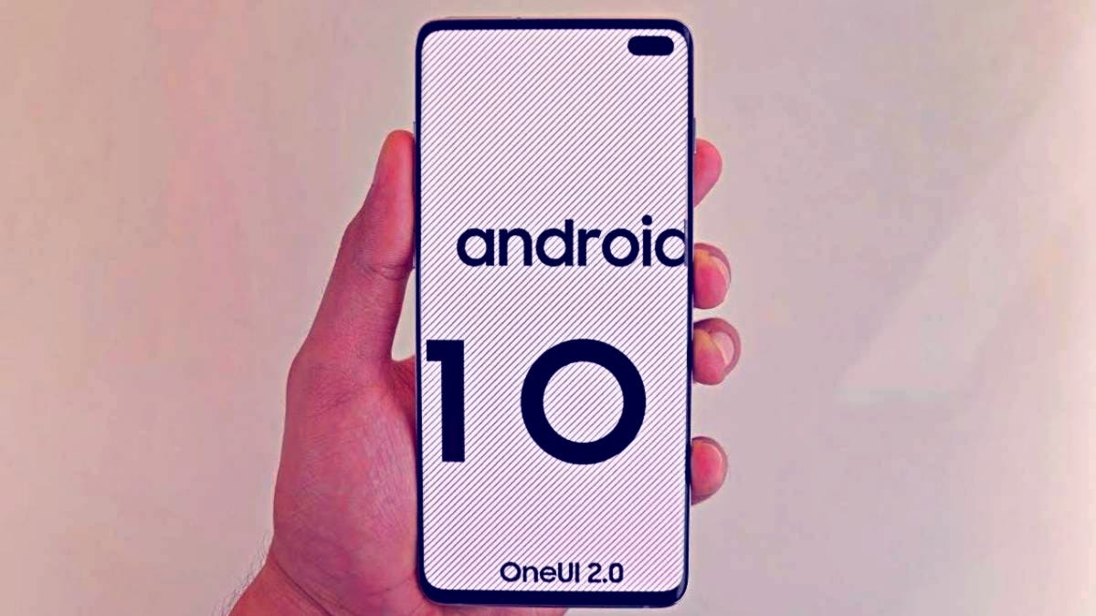 Android 10 One UI 2