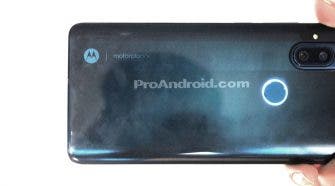Motorola Phone with pop-up camera