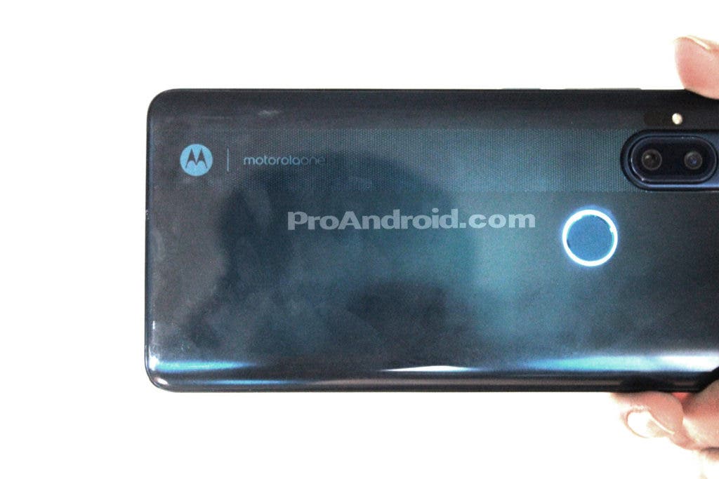 Motorola Phone with pop-up camera