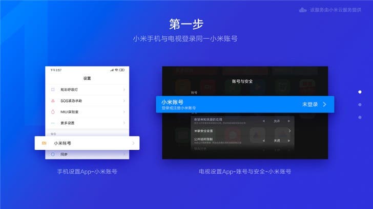 Xiaomi TV 5 Share Album