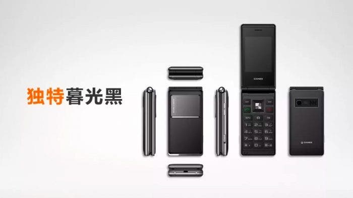 Gionee is Back with a Flip Phone, Meet the Gionee A326