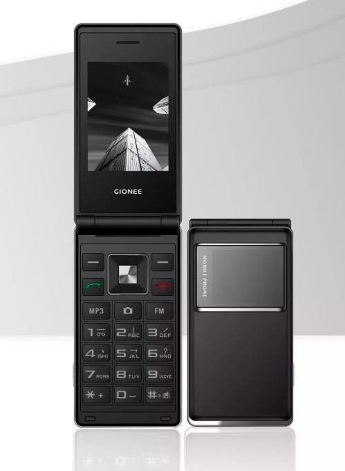 Gionee is Back with a Flip Phone, Meet the Gionee A326