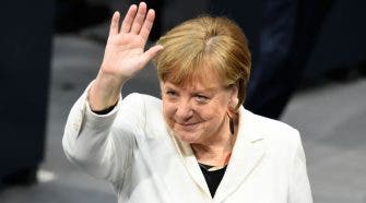 German Chancellor, Angela Merkel