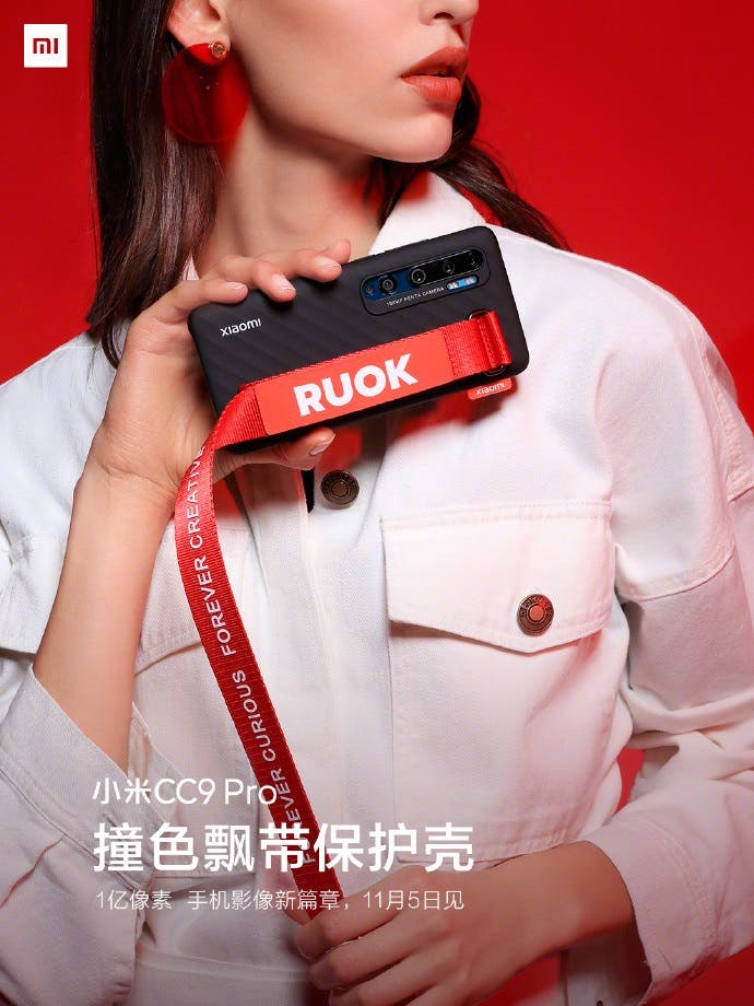 Xiaomi CC9 Pro RUOK case