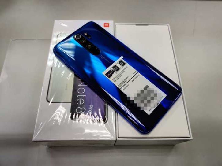 Xiaomi introduces the Redmi Note 8 Pro in the new Ocean ...