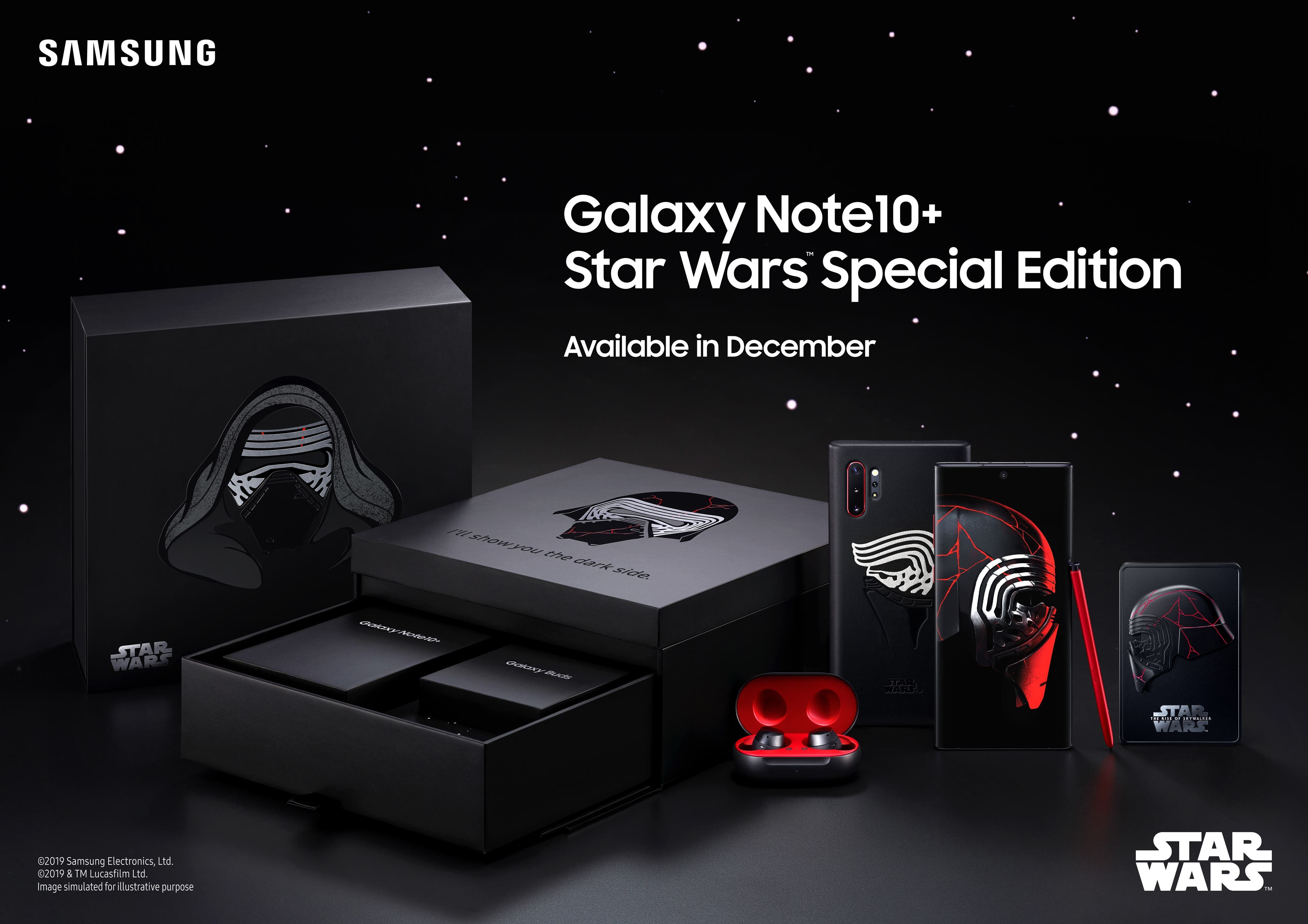 Samsung Galaxy Note 10+ Star Wars Special Edition Announced