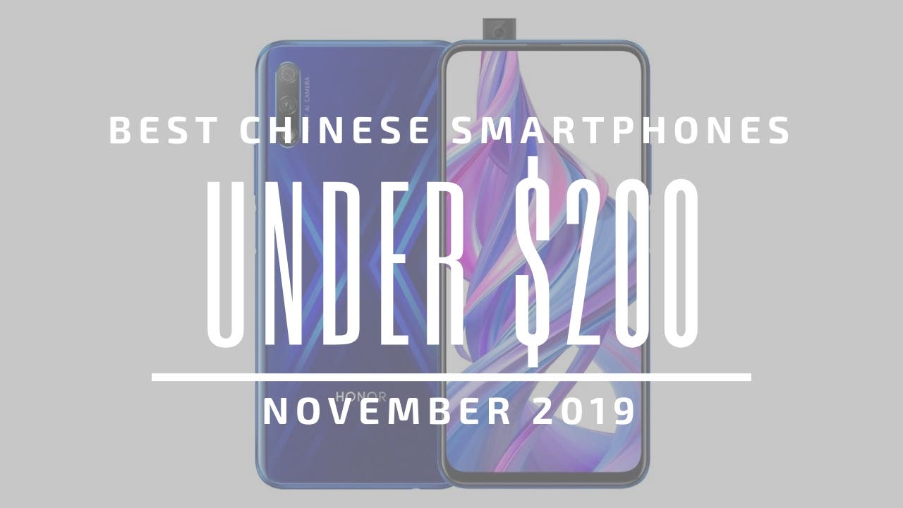 Best Chinese Phones Under $200