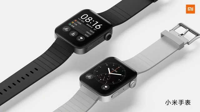 Smartwatch Xiaomi MI Watch/ 35mm/ Black