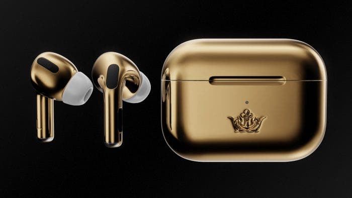 Apple AirPods Pro Gold Edition by Caviar