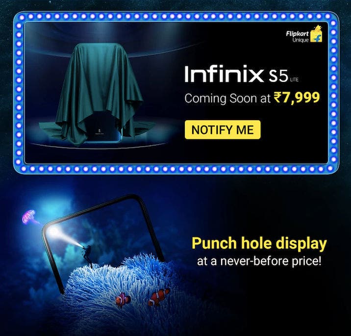 Infinix S5 Lite 