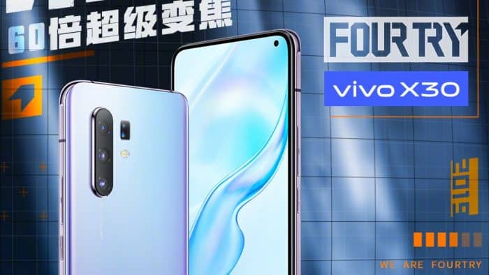 Vivo X30 Series Coming Tomorrow with Punch-Hole Camera