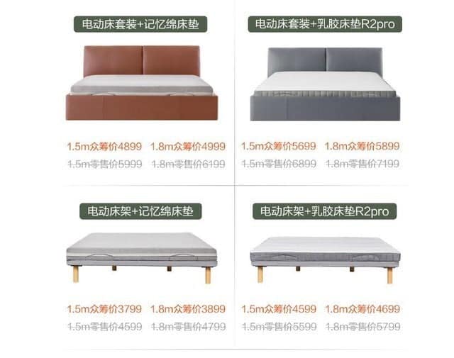 Xiaomi Youpin Multifunctional smart electric bed