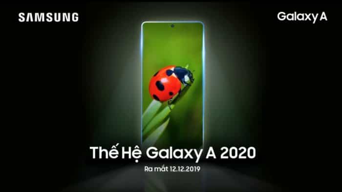 Samsung Galaxy A 2020 Series Coming on Dececember 12th