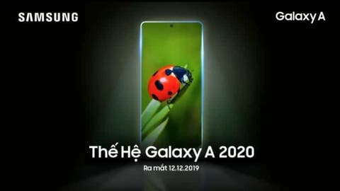 Samsung Galaxy A 2020 Series Coming on Dececember 12th