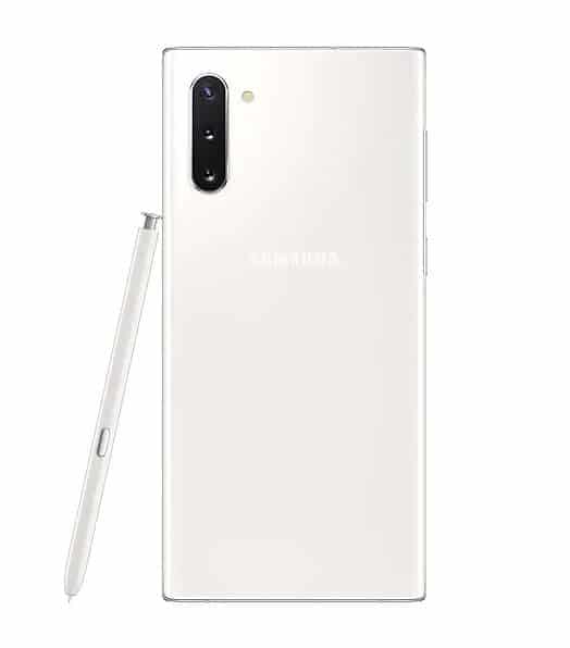 Samsung Galaxy Note10 5G Aura White