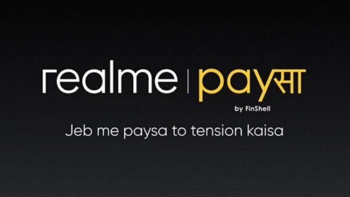 Realme PaySa