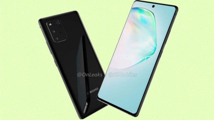 Samsung Galaxy A91 Leaks Online with Periscope Camera