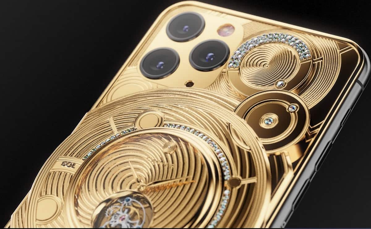 Here is the most expensive iPhone in the world!