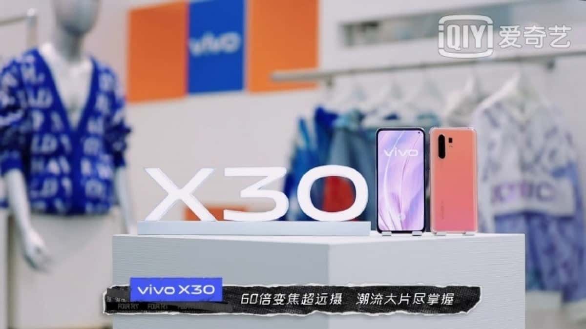 Vivo X30 series
