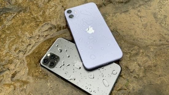 Apple iPhone 11 series