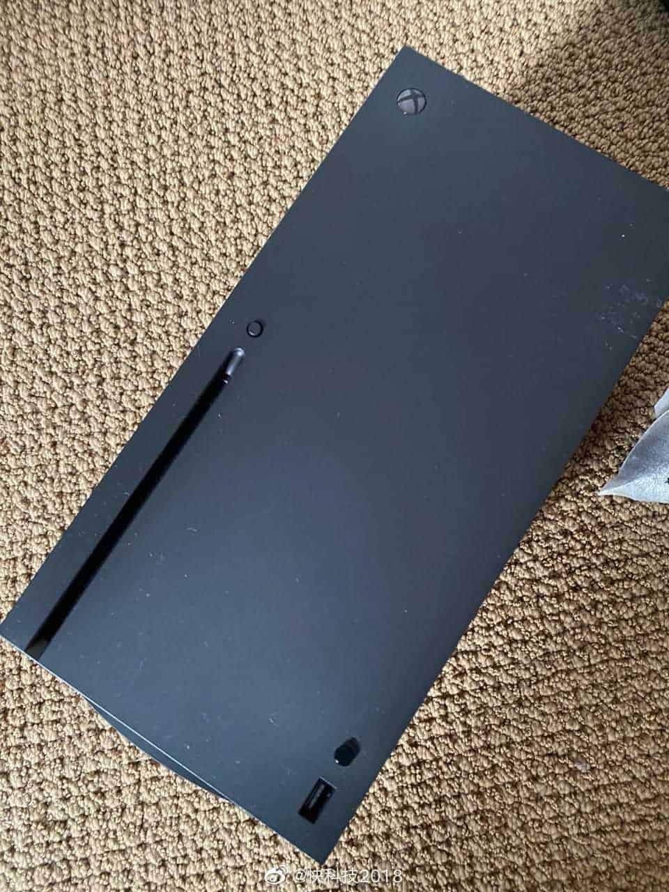 Xbox Series X real photos leaked