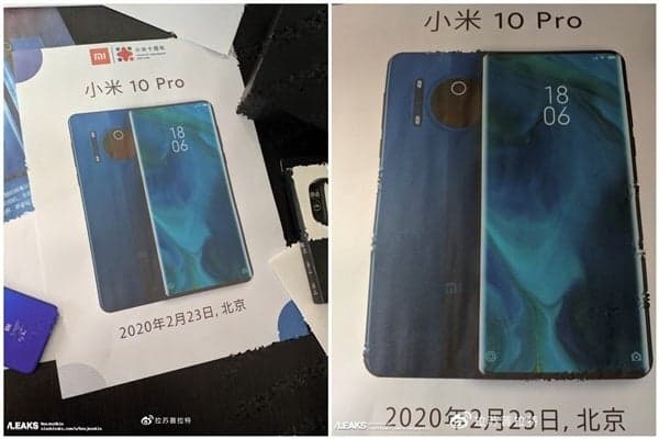 Xiaomi Mi 10 Pro packaging