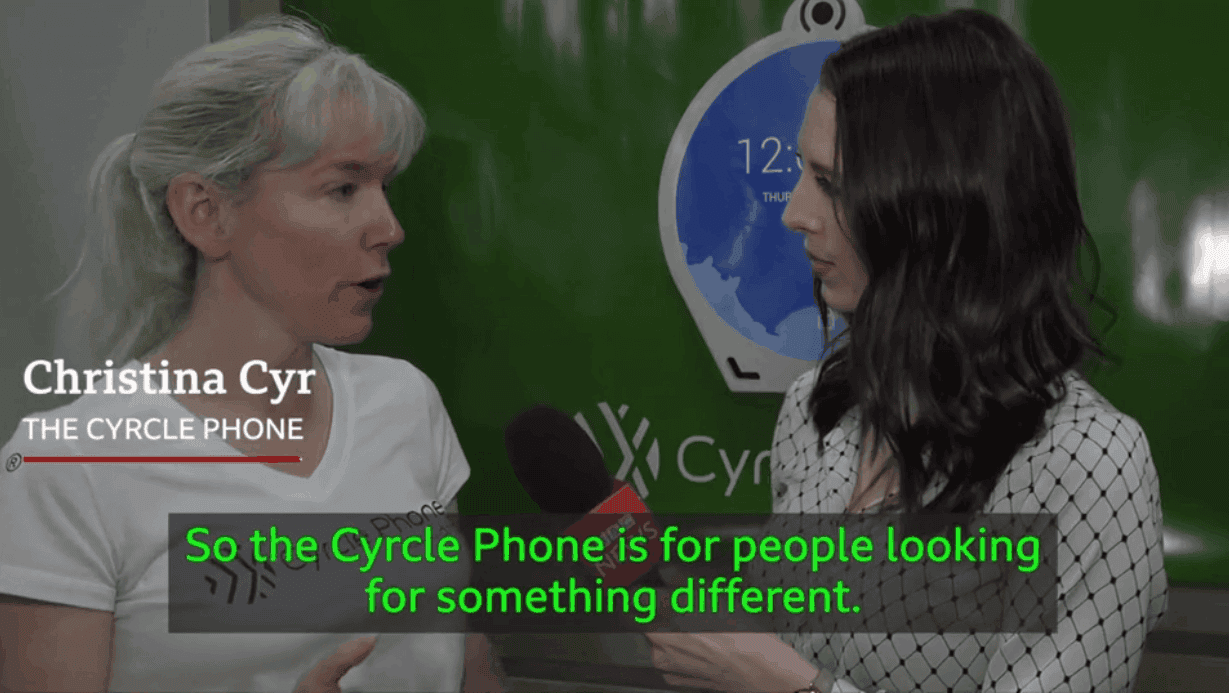 The Cyrcle Phone