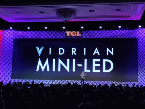 TCL Unveils Vidrian Mini-LED Technology at CES 2020