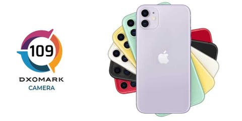 Apple iPhone 11 camera review dxomark