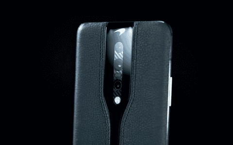 OnePlus Concept One black leather