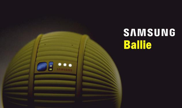 Samsung Ballie at CES 2020