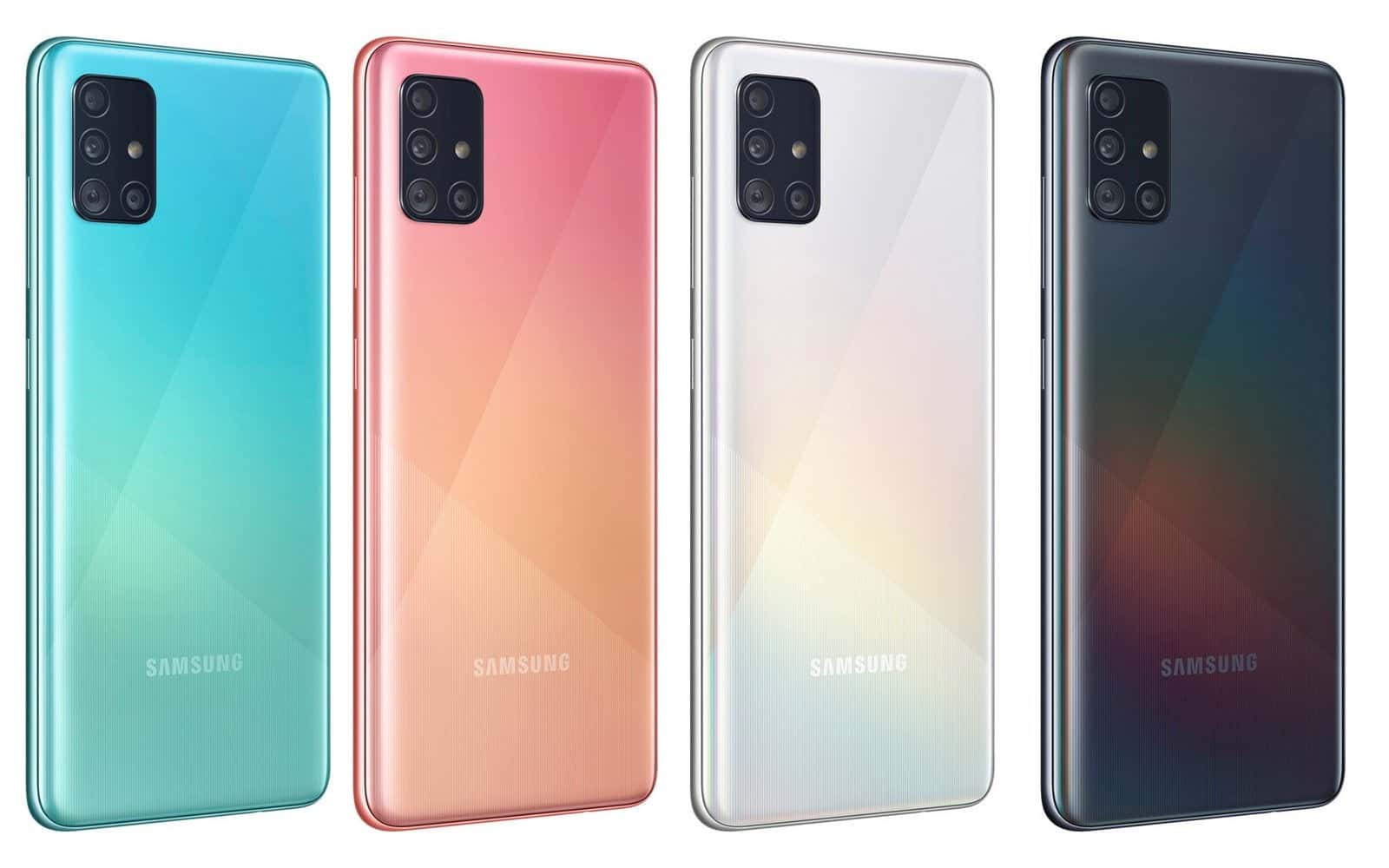 Galaxy A51 launched in India with 6.5-inch Infinity-O AMOLED display