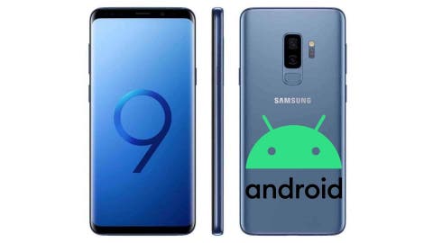 Samsung Galaxy S9 S9+ Android 10