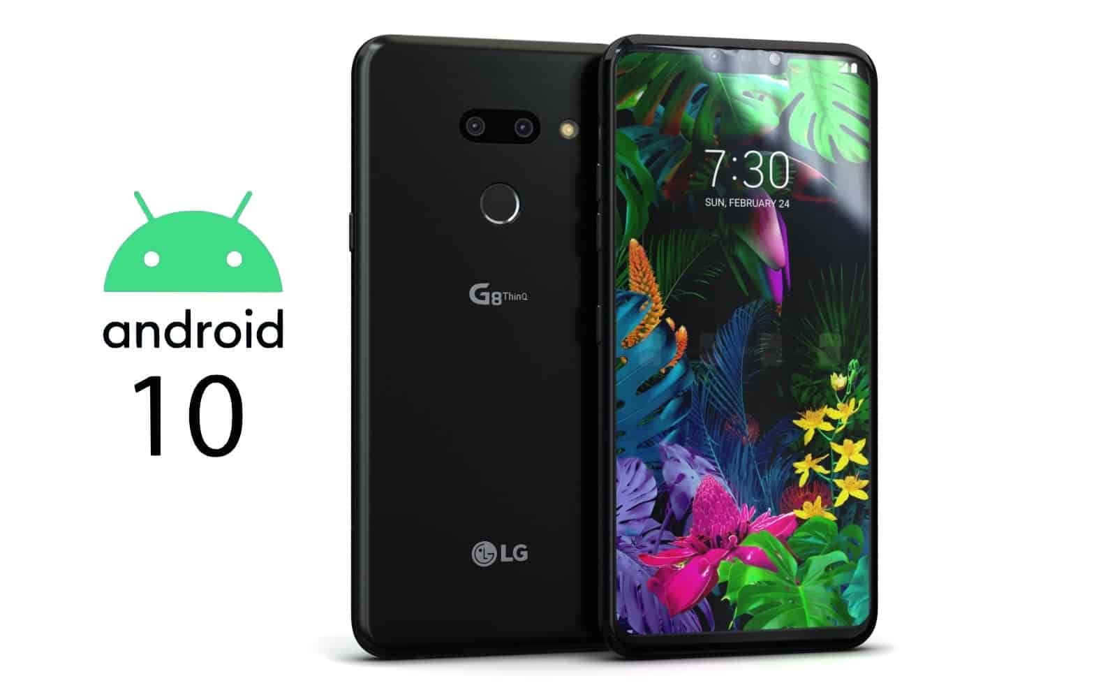 LG Android 10
