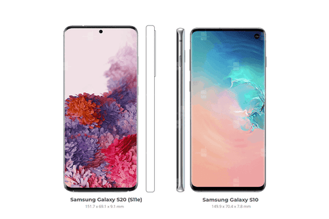 Samsung Galaxy S20 series vs Galaxy S10
