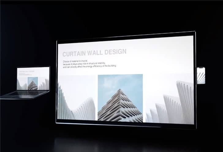 Huawei Corporate Smart Screen
