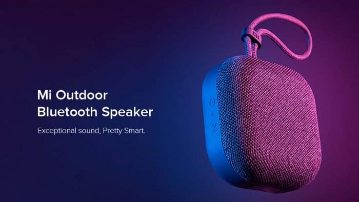 Mi Outdoor bluetooth speaker