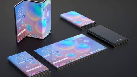 foldable smartphone