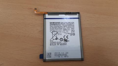 Samsung Galaxy A31 Battery