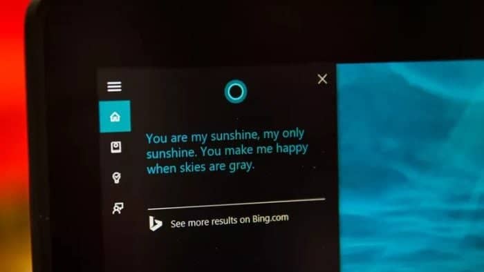 Cortana WIndows 10