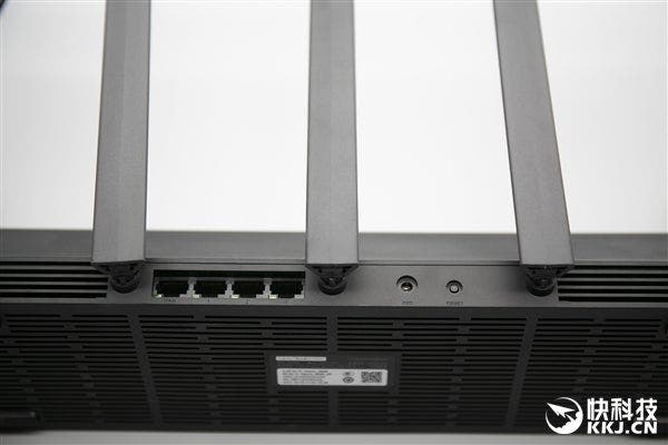 Dekan instinkt bomuld Xiaomi AIoT Router AX3600 Announced At 599 Yuan ($86)