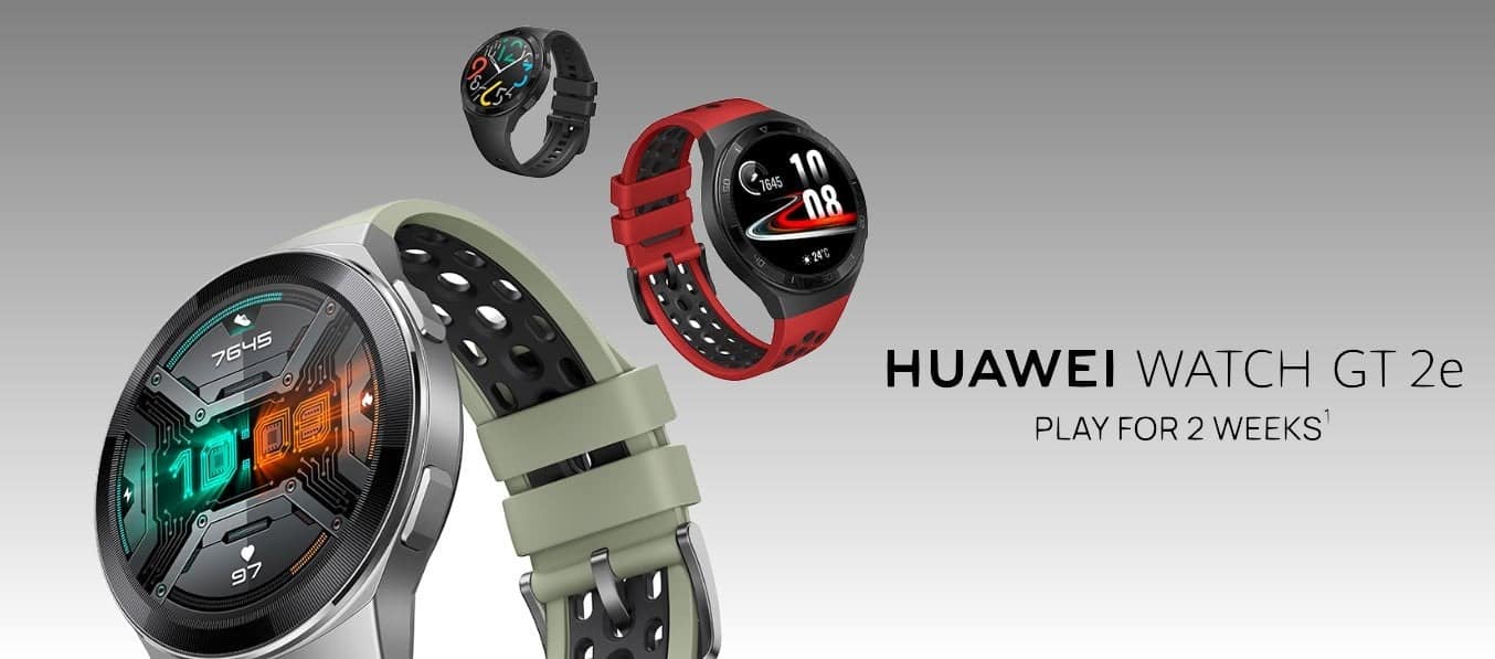 HUAWEI Watch GT2e 46mm Graphite Black - 腕時計(デジタル)