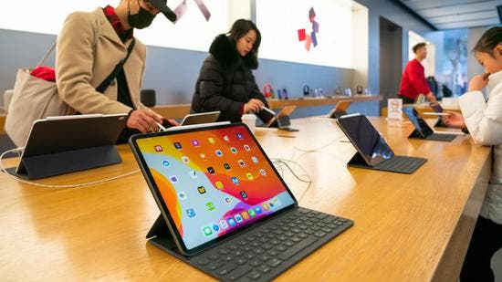 iPad Order Increased by 20%, Due To Virus Outbreak