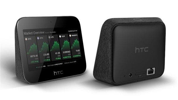 HTC Exoduc 5G Hub