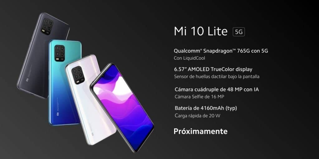 Xiaomi Mi 10 Lite announced with Snapdragon 765G (5G) for €350