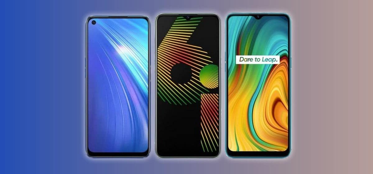 Realme 6 6i And C3 Now Available In Europe Shipping Starts On