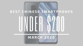 Best Chinese Phones $200