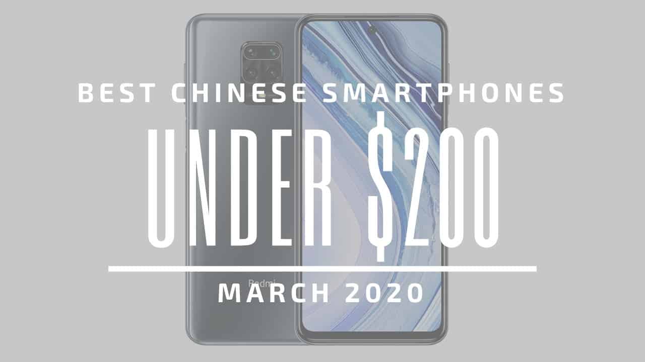 Best Chinese Phones $200