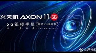 ZTE Axon 11 5G