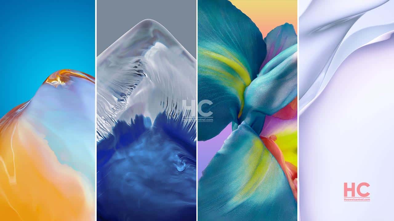 Download Huawei P40 series official wallpapers 